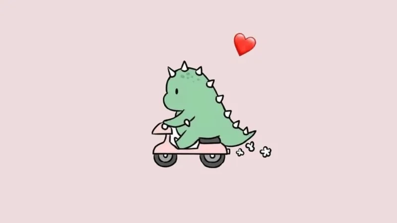 Bừng sáng màn hình với cute avatar khủng log xanh tuyệt đẹp