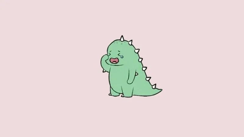 Gây ấn tượng với ảnh đại diện cute khủng long độc đáo nhất