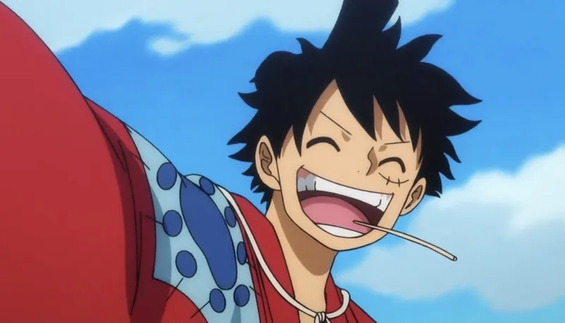 Thể hiện cá tính với hình nền anime luffy ngầu cực chất