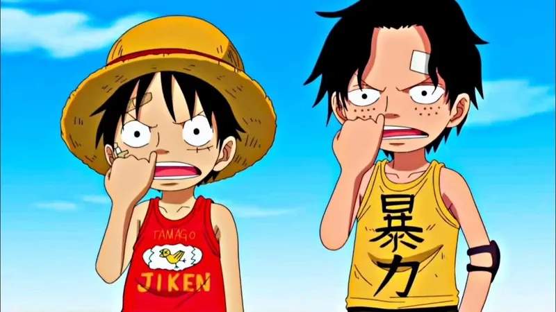 Sở hữu ngay hình nền one piece cute cực dễ thương