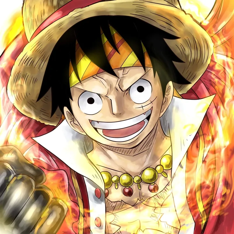 Thưởng thức hình nền luffy gear 5 4k đỉnh cao