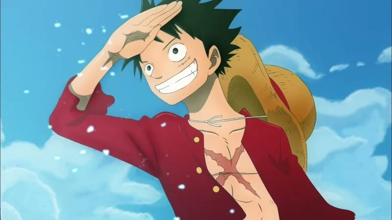 Sở hữu ngay avatar anime luffy độc đáo