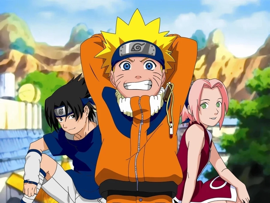 Hình ảnh naruto lúc nhỏ ngây thơ nhưng mang trong mình khát vọng lớn