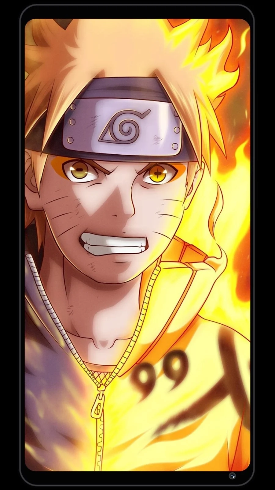 Hình ảnh naruto chibi dễ thương, phong cách ngộ nghĩnh