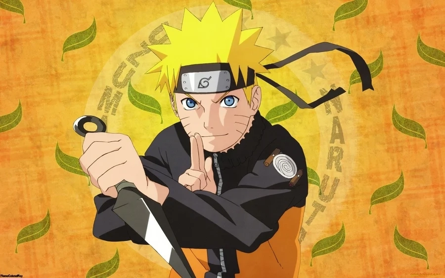 Hình ảnh của naruto chân thực, thể hiện tinh thần chiến binh