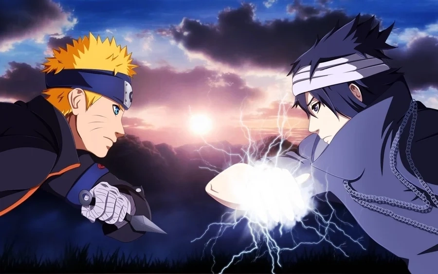 Hình naruto ngầu mạnh mẽ, phong cách chuẩn Hokage