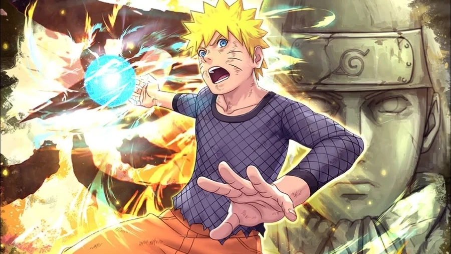 Hinh cua naruto đẹp mắt, phản ánh hành trình trở thành Hokage