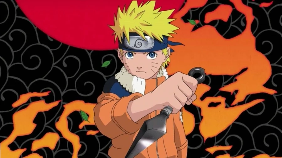 Ảnh anime naruto độc đáo, thần thái mạnh mẽ đầy cuốn hút