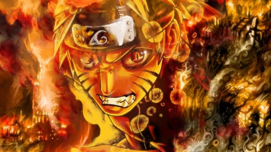 Naruto cute đáng yêu nhưng vẫn đầy khí chất chiến binh