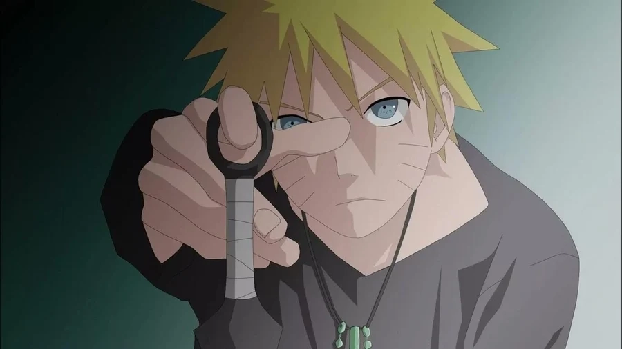 Naruto ngầu phong cách chiến binh, thần thái đầy ấn tượng