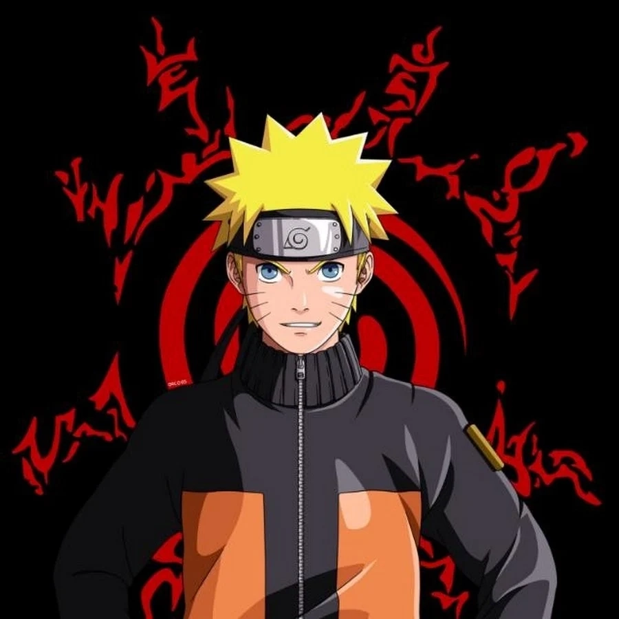 Hình ảnh naruto ngầu khí chất Hokage, thần thái đỉnh cao
