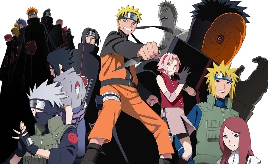 Ảnh naruto cute đáng yêu nhưng vẫn giữ nét mạnh mẽ