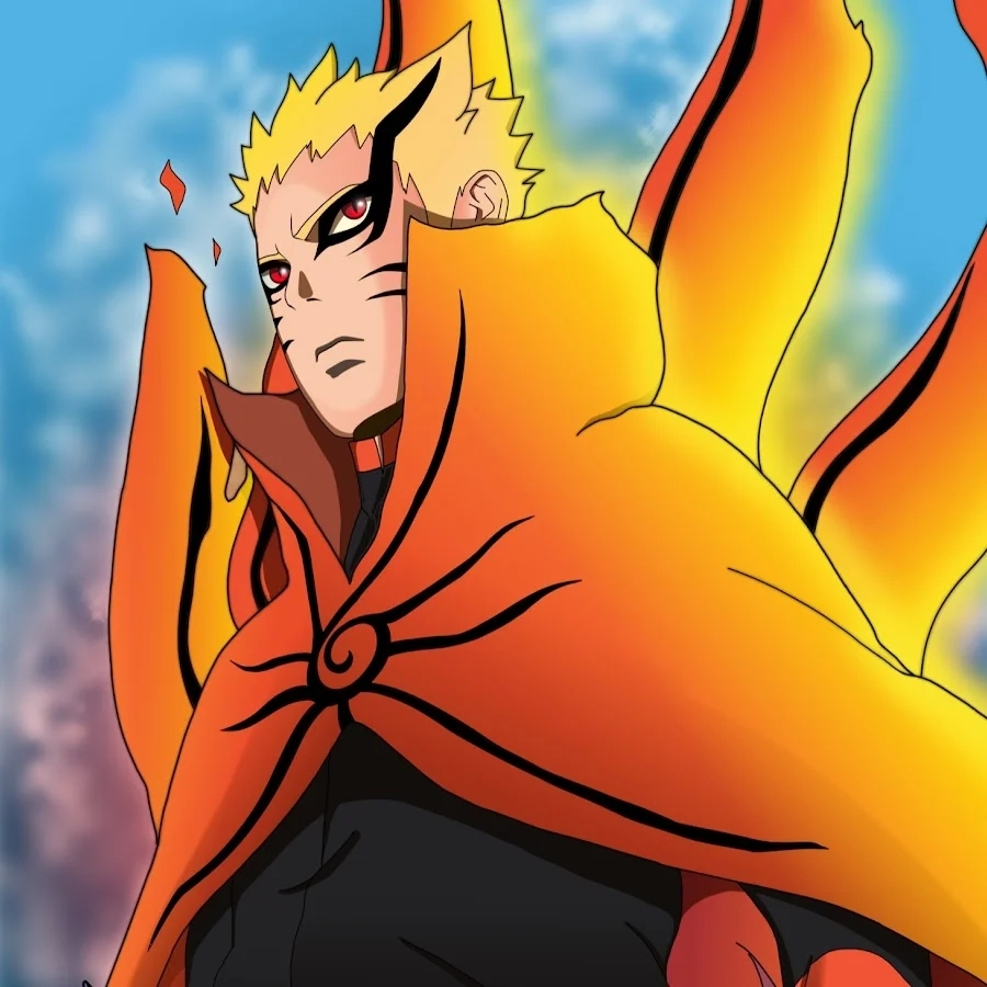 Ảnh naruto lục đạo quyền uy, ánh sáng của ninja vĩ đại