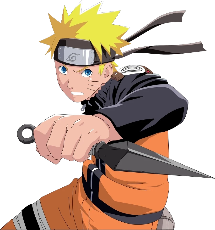 Avatar naruto chibi đáng yêu, thể hiện phong cách dễ thương của Hokage