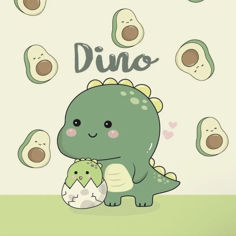 Tạo điểm nhấn với avatar trái bơ cute dễ thương