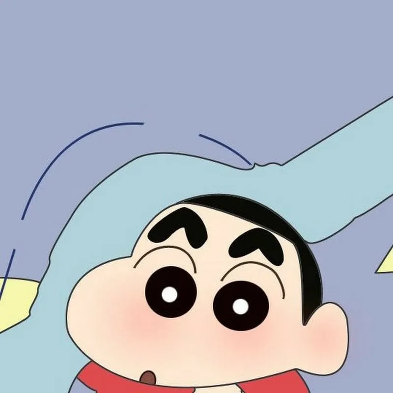 Làm mới màn hình với hình nền điện thoại shin cậu bé bút chì