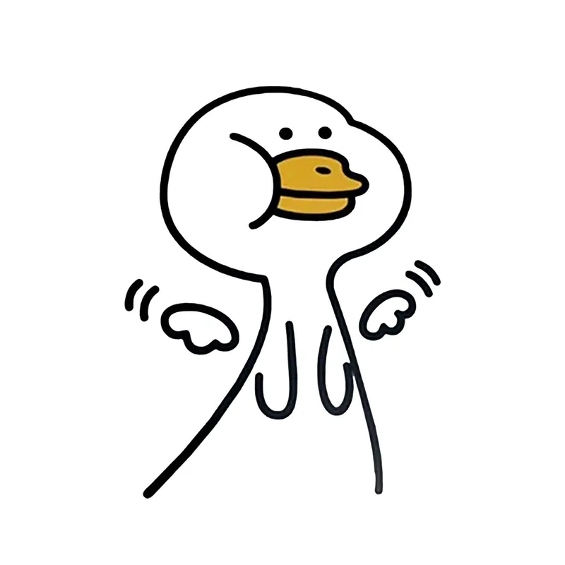 Làm sinh động không gian với hình nền máy tính con vịt cute