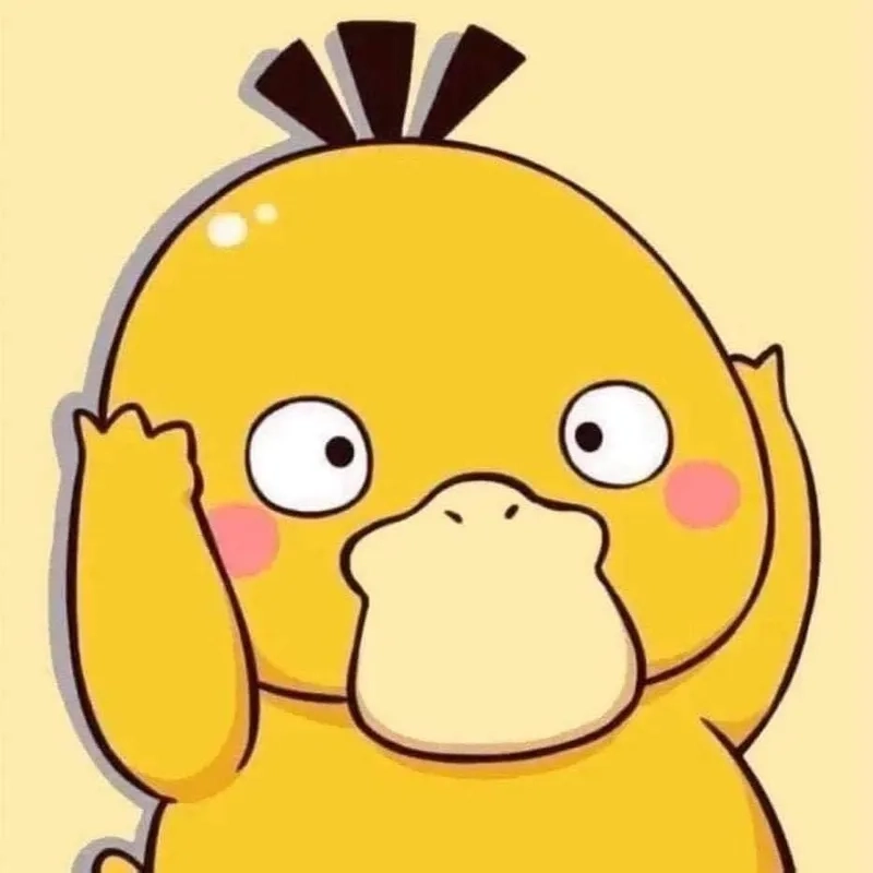 Cập nhật ngay avatar con vịt vàng siêu dễ thương