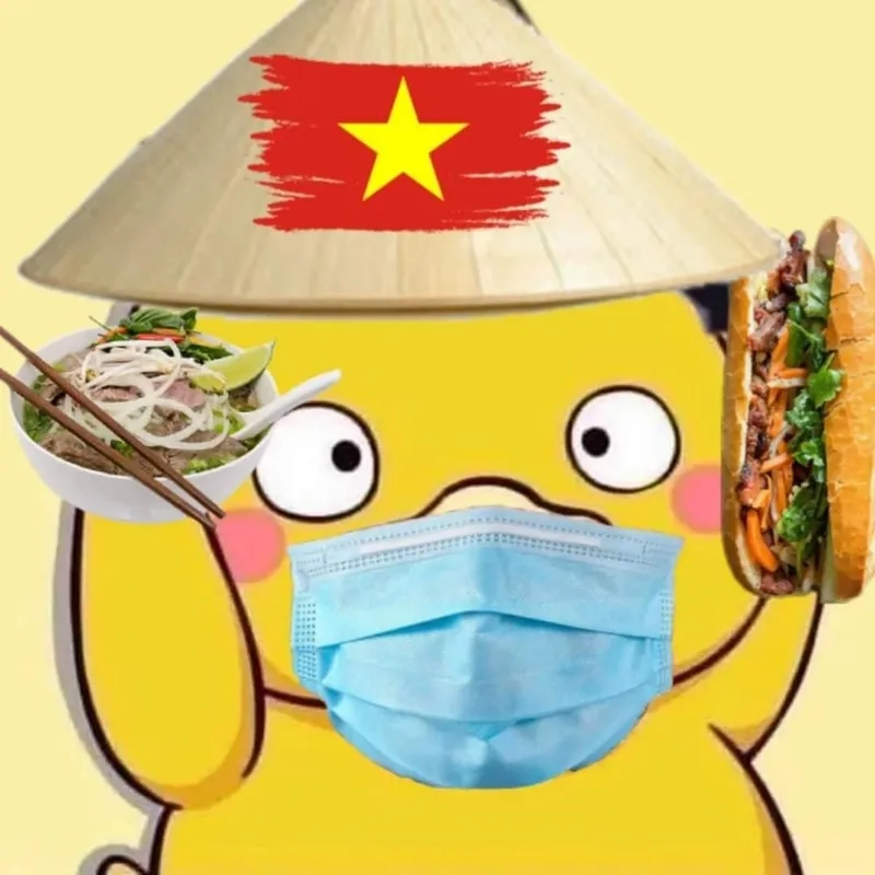 Thêm nét đáng yêu với hình avatar con vịt vàng