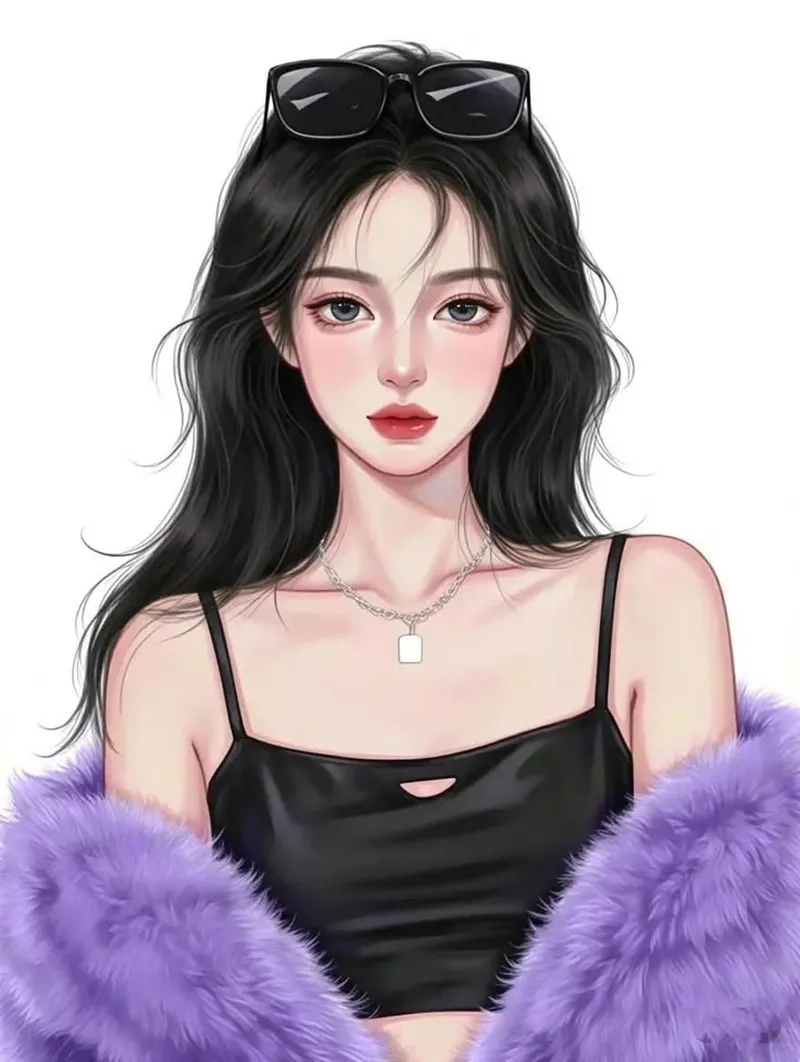 ảnh đại diện facebook cute dễ thương, ấn tượng quá