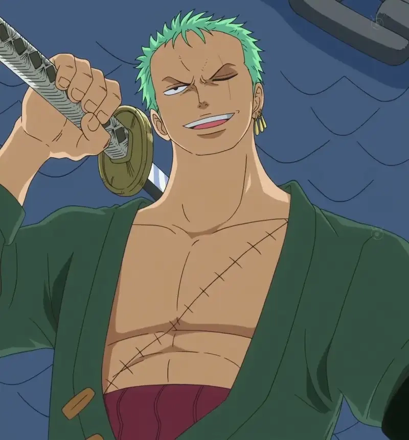 Ngắm nhìn hình nền roronoa zoro đầy khí chất của kiếm sĩ vĩ đại