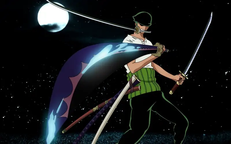 Thay đổi phong cách với zoro avatar cực chất dành cho fan chân chính