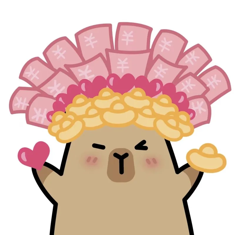 Thưởng thức ngay meme capybara màu hồng siêu độc lạ