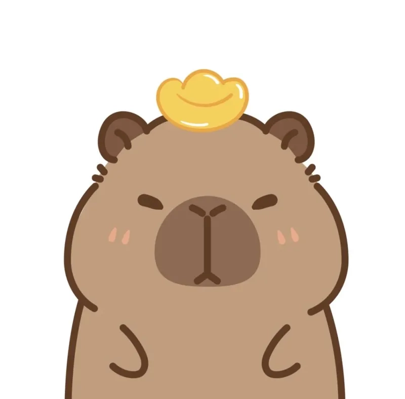 Xem ngay ảnh capybara meme cute hài hước và đáng yêu
