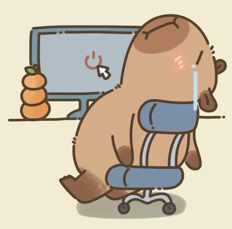 Chất chơi với meme capybara cầm dao vừa hài hước vừa bá đạo