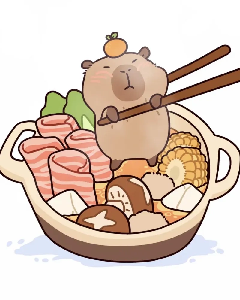Tổng hợp hình ảnh capybara meme cực chất dành cho bạn