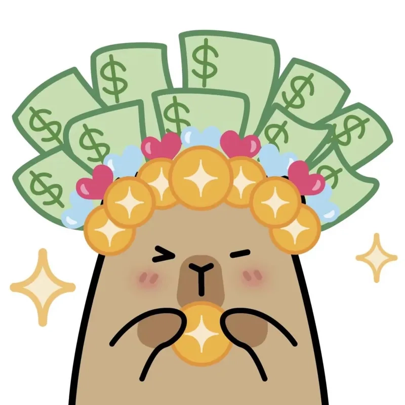 Ngộ nghĩnh và dễ thương với meme capybara hồng cực hot
