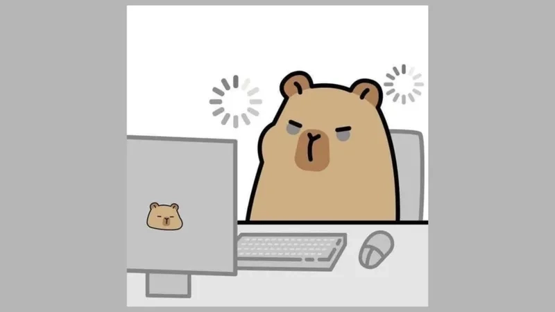 Xả stress với funny funny capybara meme hài hước nhất