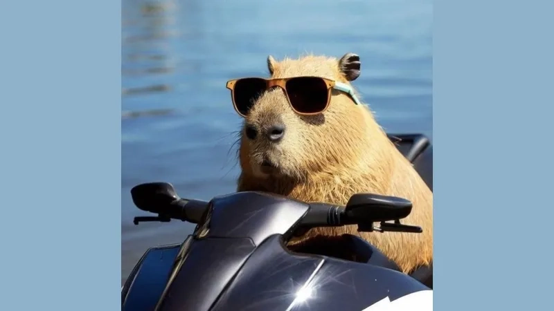 Thưởng thức capybara anime meme cực vui dành cho fan anime