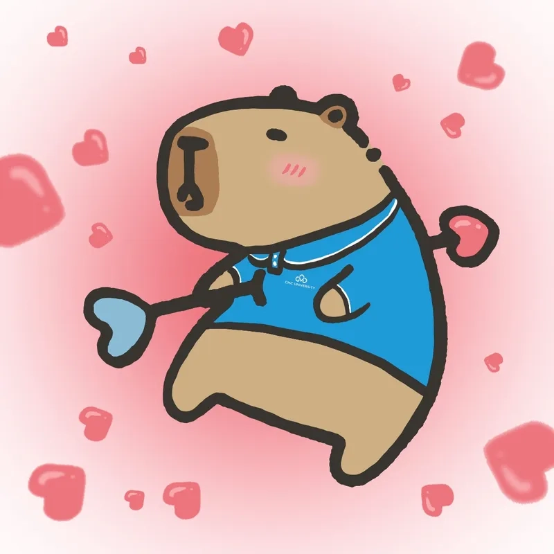 Tận hưởng anime capybara meme với phong cách hoạt hình siêu dễ thương