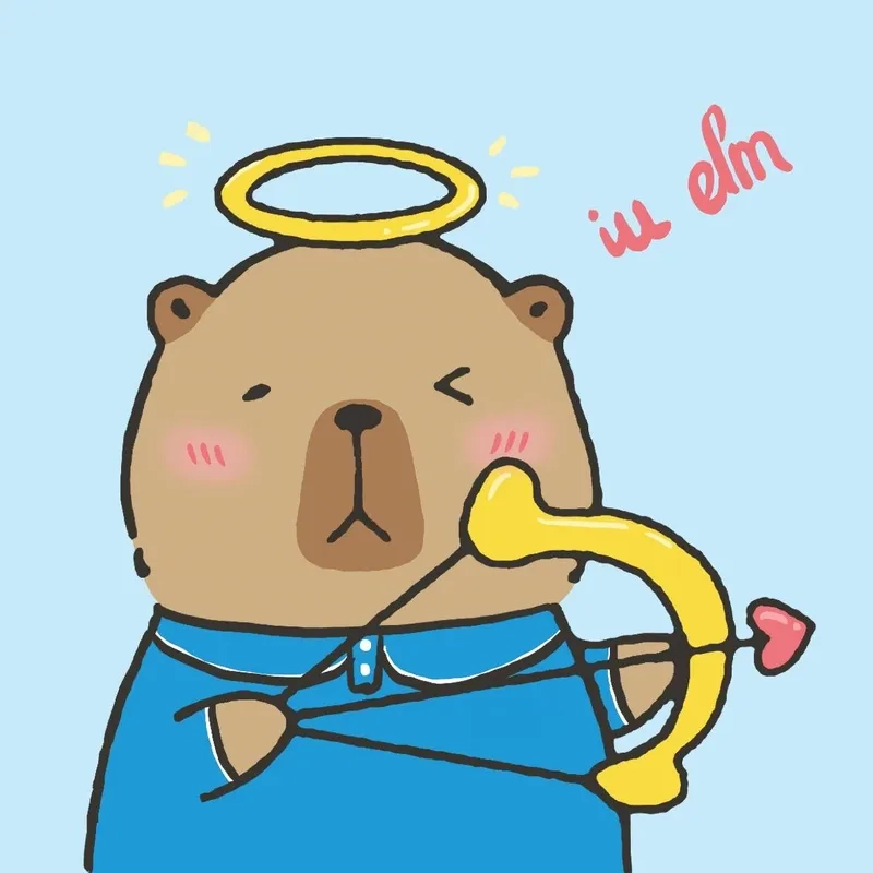 Tổng hợp ảnh capybara meme với loạt khoảnh khắc hài hước