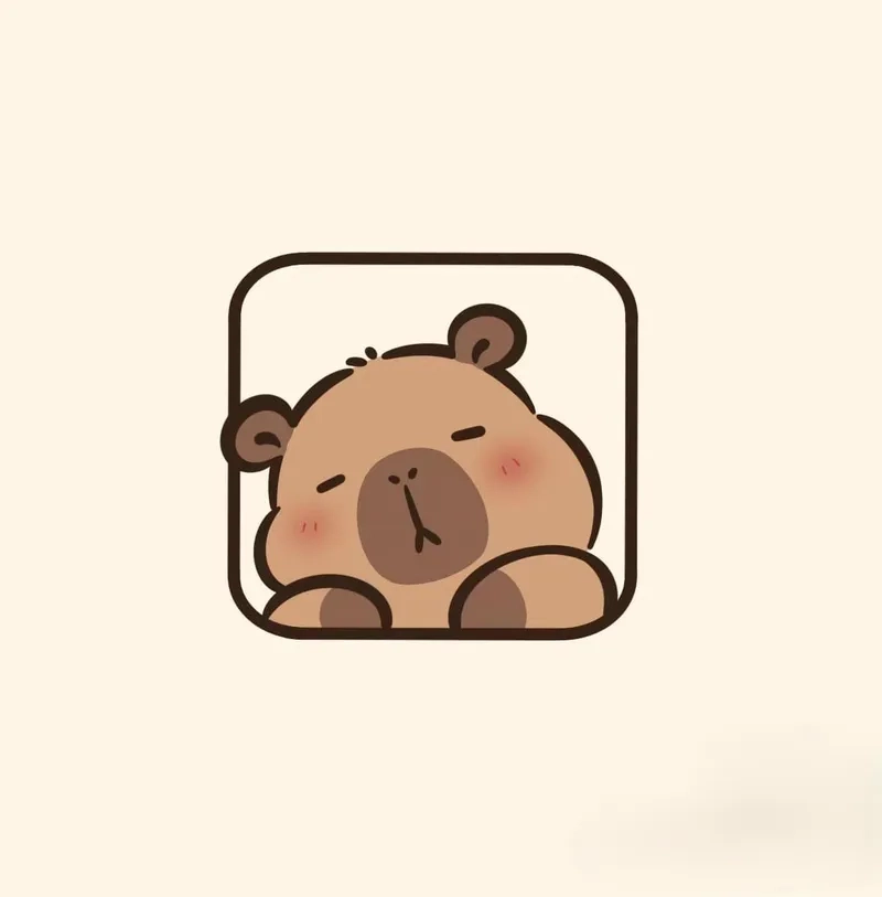Tận hưởng ảnh meme capybara với biểu cảm cực kỳ đáng yêu
