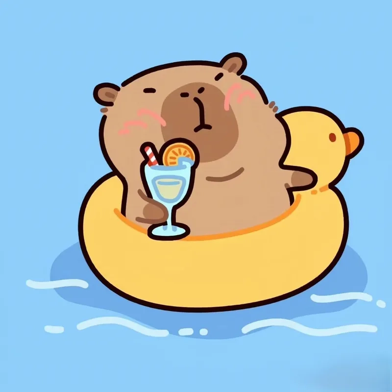 Lãng mạn và hài hước với capybara valentine meme cực dễ thương
