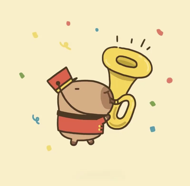 Cười bể bụng với capybara meme after party sau buổi tiệc quẩy hết mình
