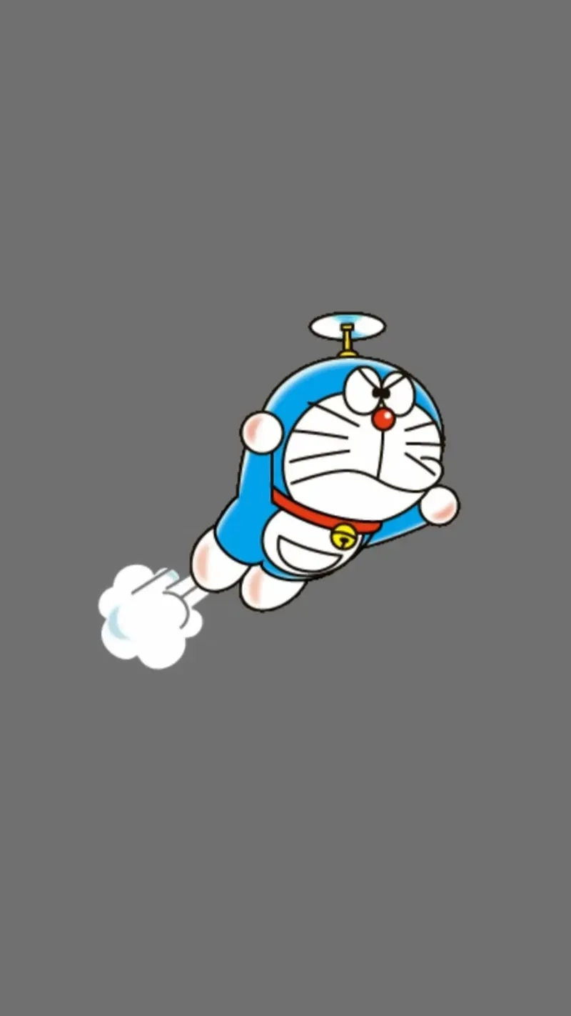 Vẻ ngoài mạnh mẽ của doraemon ngầu lòi, đầy cá tính