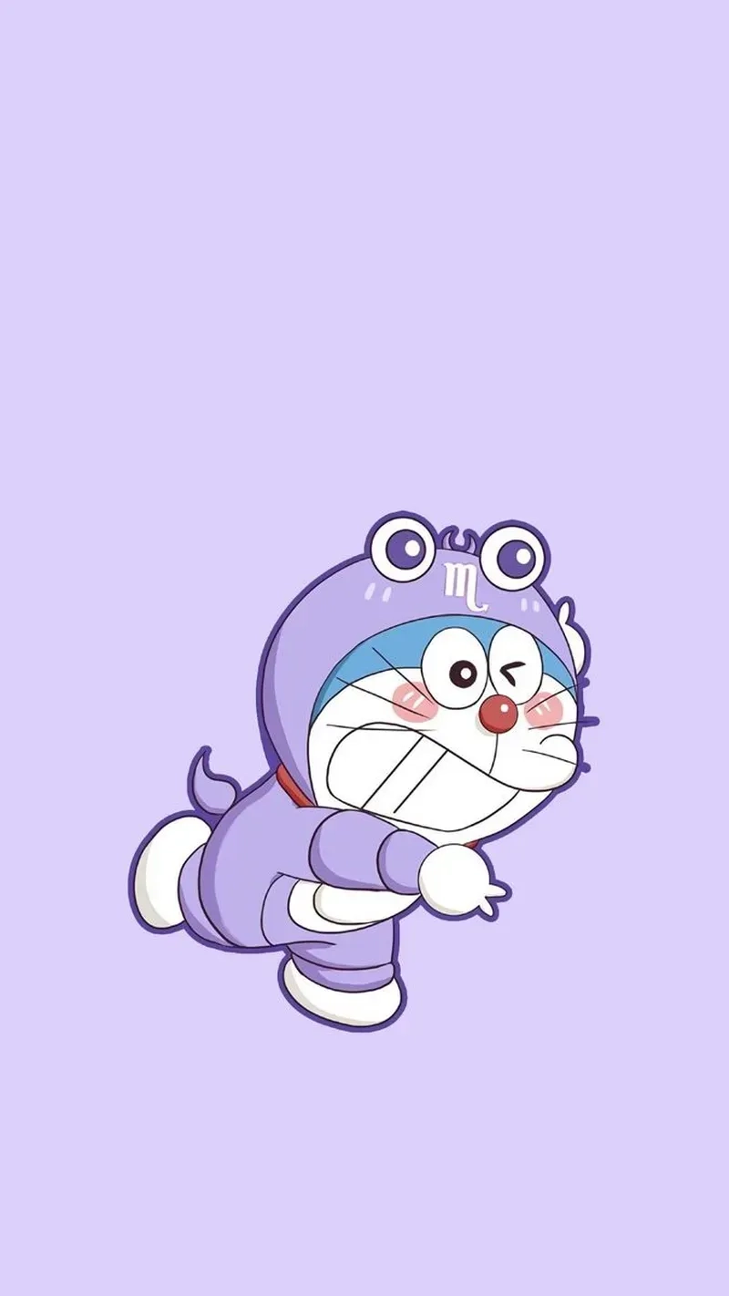 Thần thái siêu chất của hình doraemon ngầu, cuốn hút mọi ánh nhìn