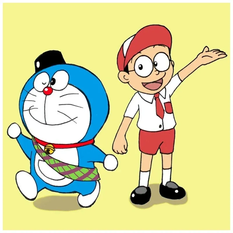 Tận hưởng trọn vẹn tuổi thơ khi tôi muốn coi doraemon và nobita