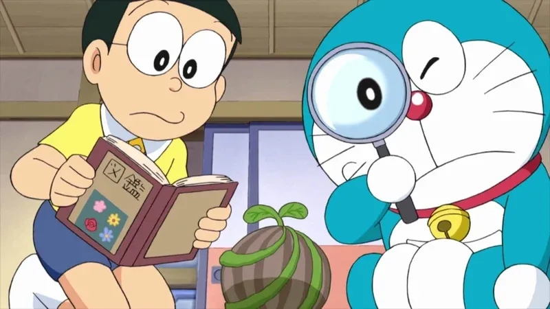 Tình bạn đáng ngưỡng mộ của doraemon và nobita đôi bạn thân