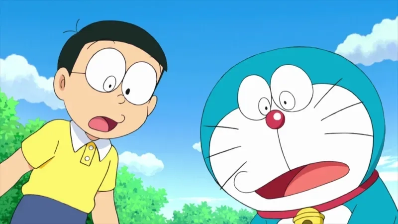Cuộc phiêu lưu kỳ thú của doraemon và nobita đảo giấu vàng, đầy bí ẩn