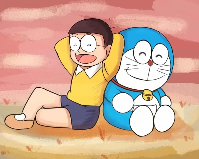 Hành trình kỳ thú trong doraemon và nobita tây du ký, cực kỳ hấp dẫn