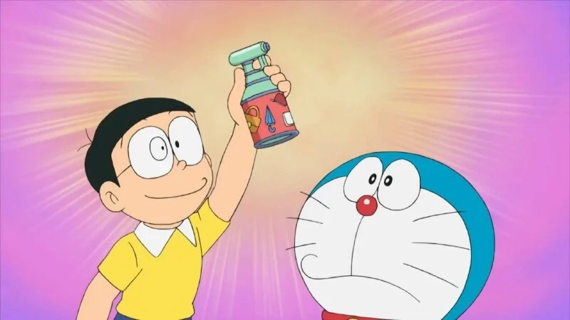 Khám phá vùng băng giá cùng doraemon và nobita chuyến thám hiểm nam cực