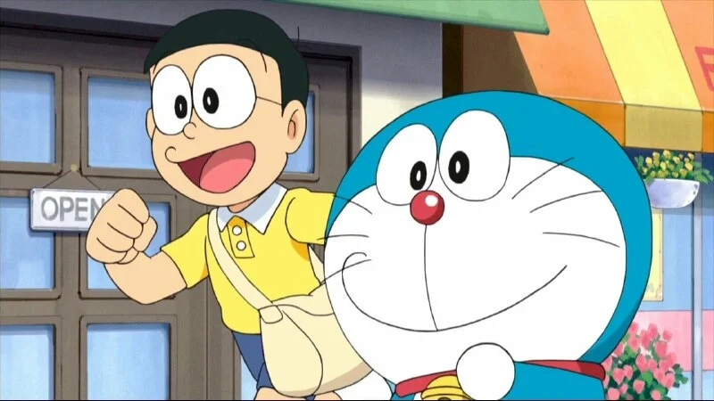 Khám phá kho báu huyền bí trong doraemon và nobita viện bảo tàng bảo bối