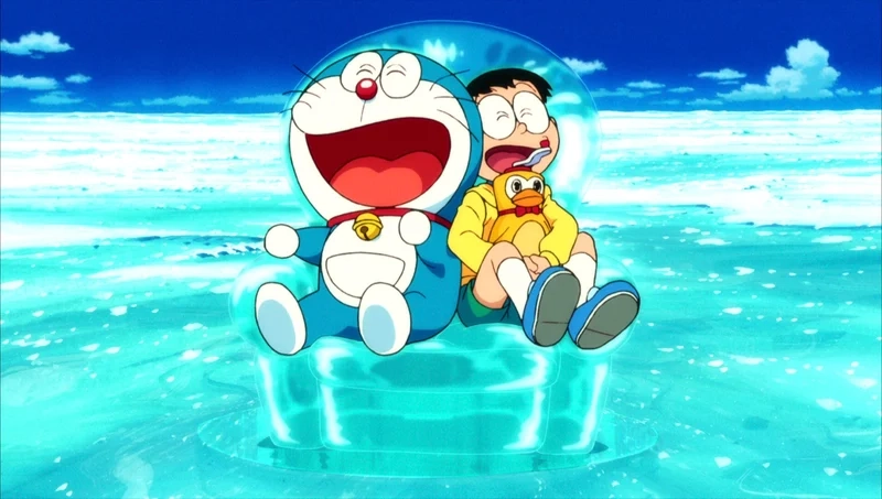 Cùng khám phá hình ảnh doraemon và nobita ngầu siêu ấn tượng