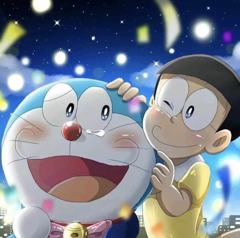 Chiêm ngưỡng hình doraemon và nobita ngầu, mạnh mẽ và đầy cá tính