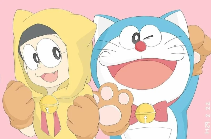 Cùng tận hưởng tuổi thơ khi coi doraemon và nobita, siêu hấp dẫn