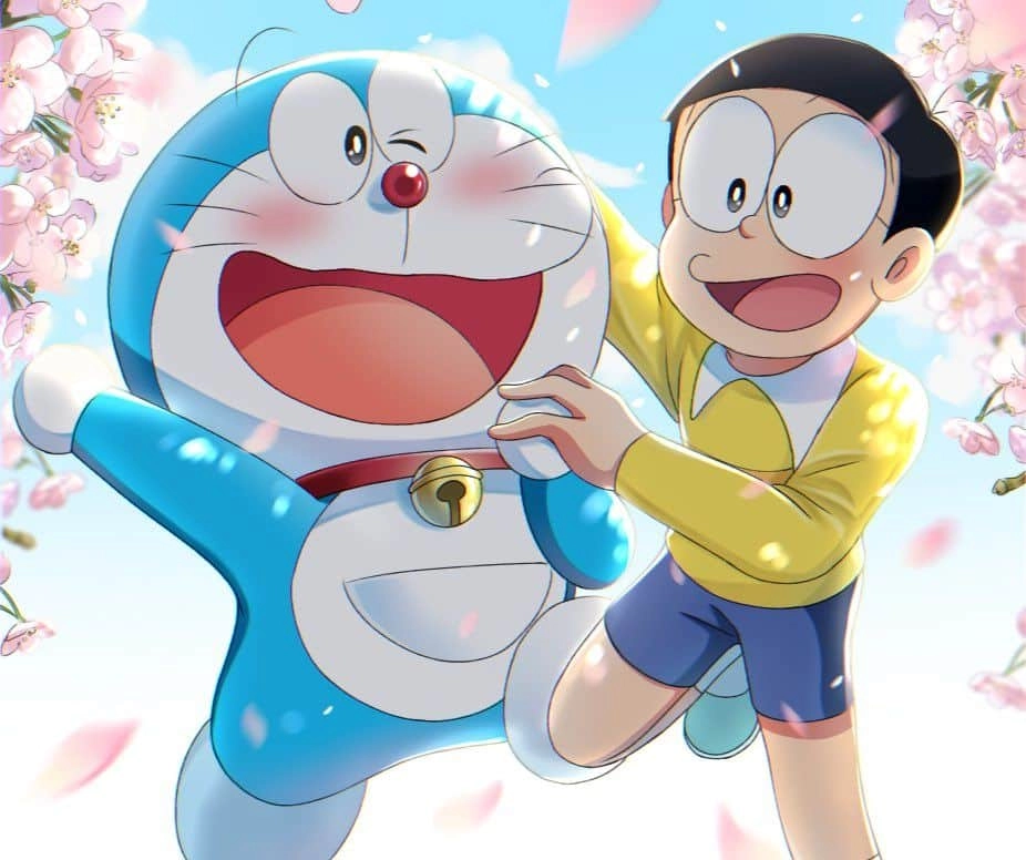 Hành trình bắt đầu từ lần đầu doraemon và nobita gặp nhau